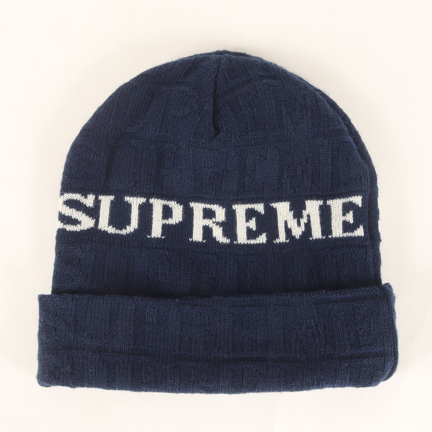 ジャガードロゴ ニットビーニー(Jacquard Logo Beanie)