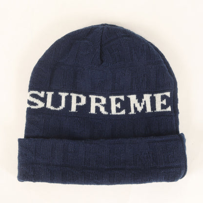 ジャガードロゴ ニットビーニー(Jacquard Logo Beanie)