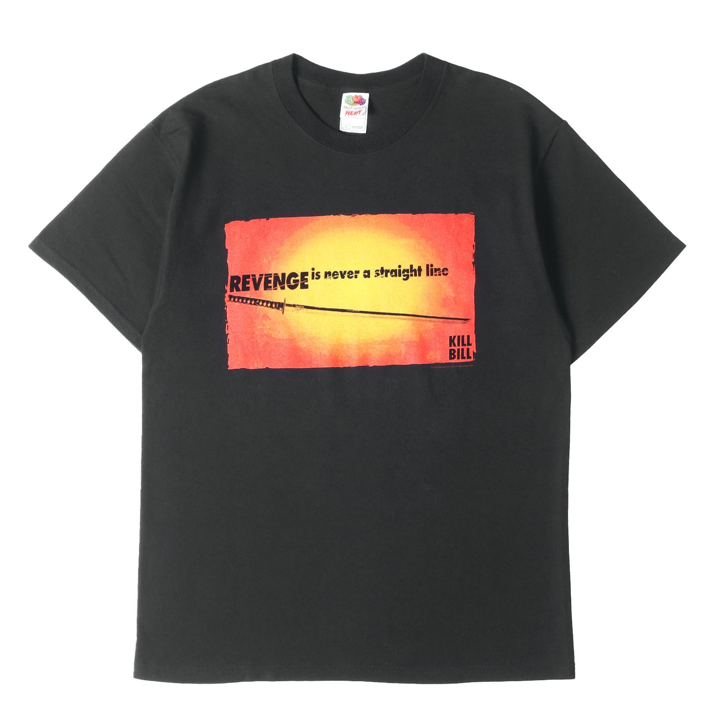 [希少モデル] 00s Kill Bill ビルを殺せ ムービー Tシャツ / エルサルバドル製 FRUIT OF THE LOOM