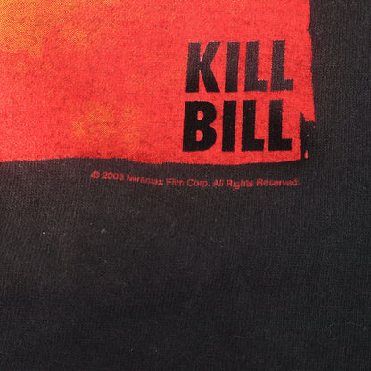 [希少モデル] 00s Kill Bill ビルを殺せ ムービー Tシャツ / エルサルバドル製 FRUIT OF THE LOOM