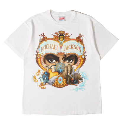 90s Michael Jackson DANGEROUS WORLD TOUR 1992-93 マイケル・ジャクソン Tシャツ / USA製 Hanes