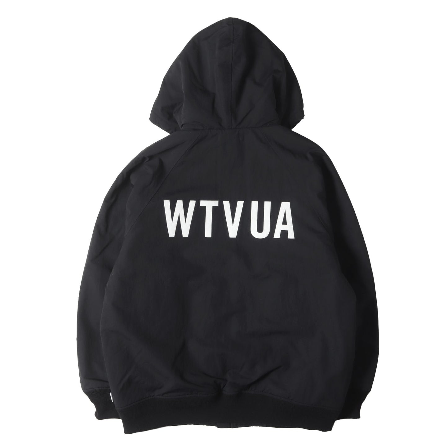 バックロゴ 裏地フリース フーデッド ジャケット(INCOM / JACKET)