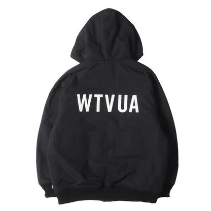 バックロゴ 裏地フリース フーデッド ジャケット(INCOM / JACKET)