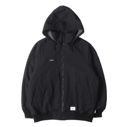 バックロゴ 裏地フリース フーデッド ジャケット(INCOM / JACKET)