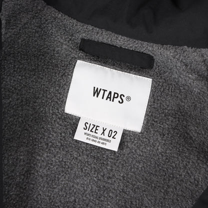 バックロゴ 裏地フリース フーデッド ジャケット(INCOM / JACKET)