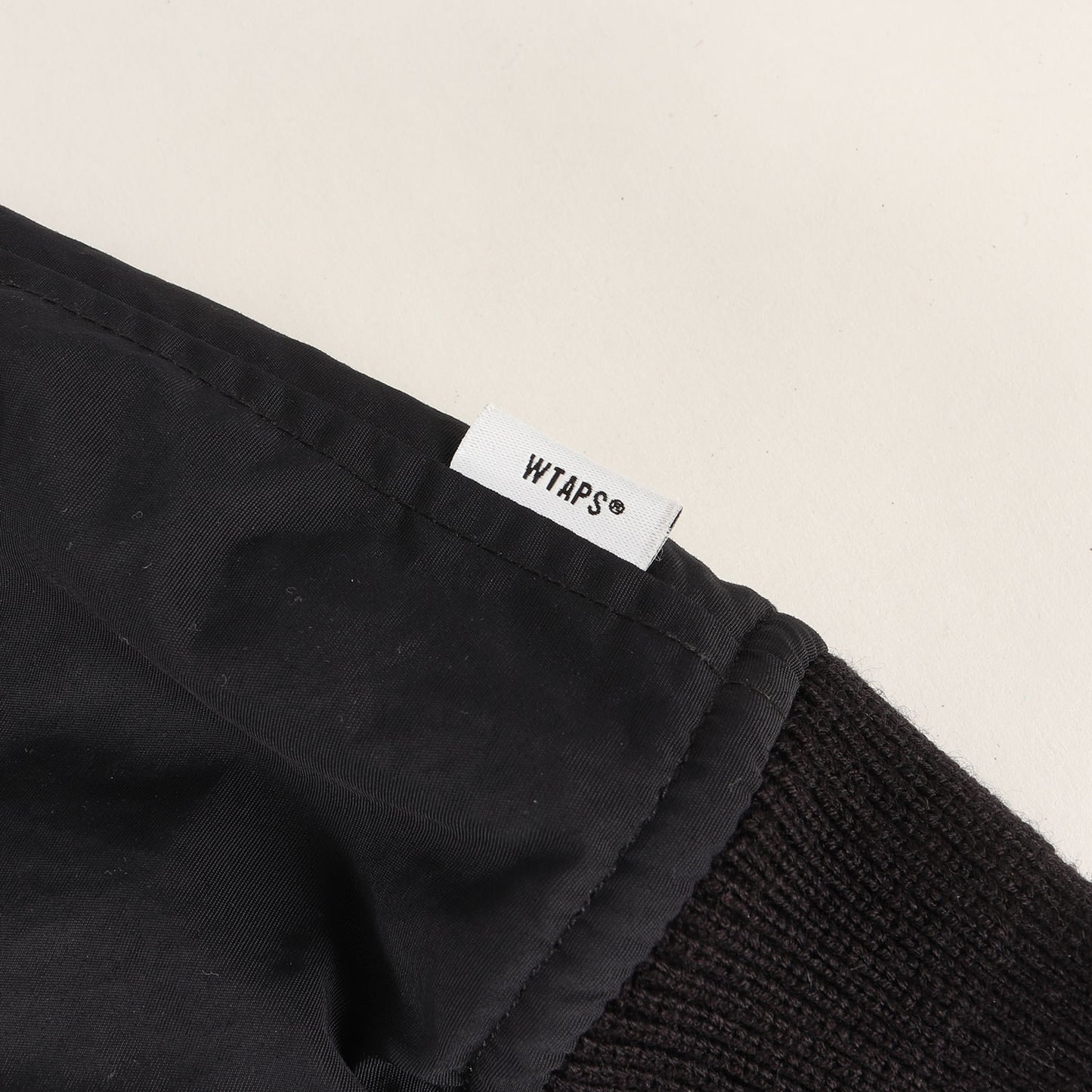 バックロゴ 裏地フリース フーデッド ジャケット(INCOM / JACKET)