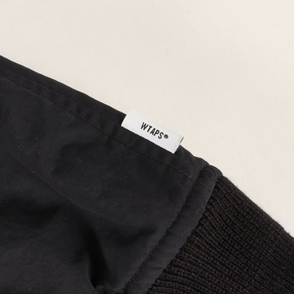 バックロゴ 裏地フリース フーデッド ジャケット(INCOM / JACKET)