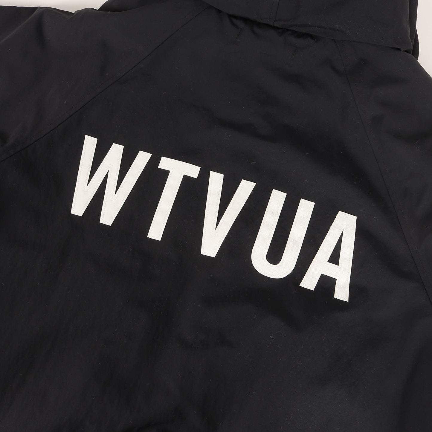 バックロゴ 裏地フリース フーデッド ジャケット(INCOM / JACKET)