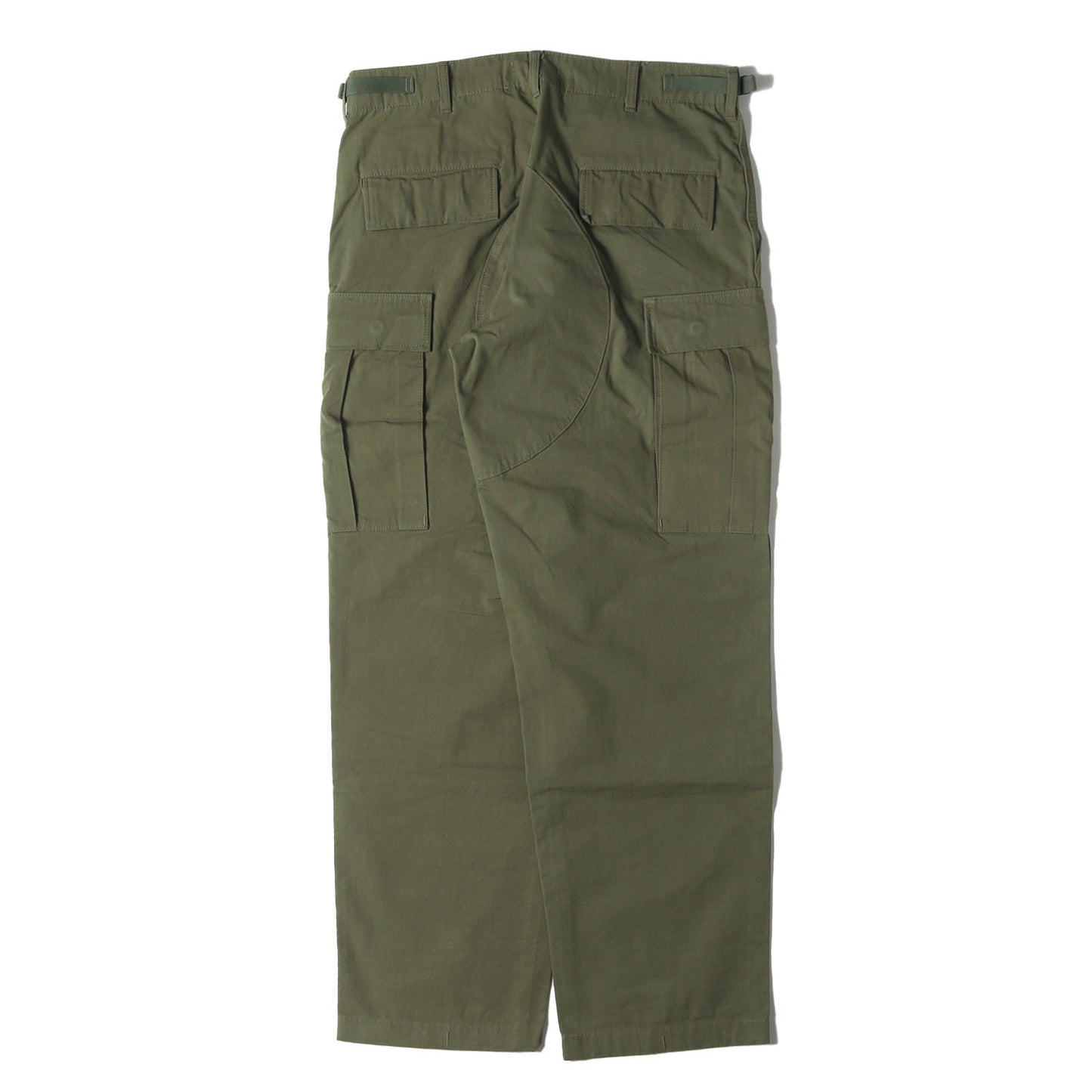 リップストップ BDU ミリタリー カーゴパンツ(JUNGLE TROUSER)