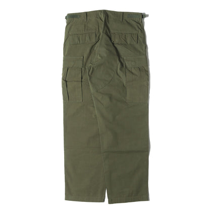 リップストップ BDU ミリタリー カーゴパンツ(JUNGLE TROUSER)