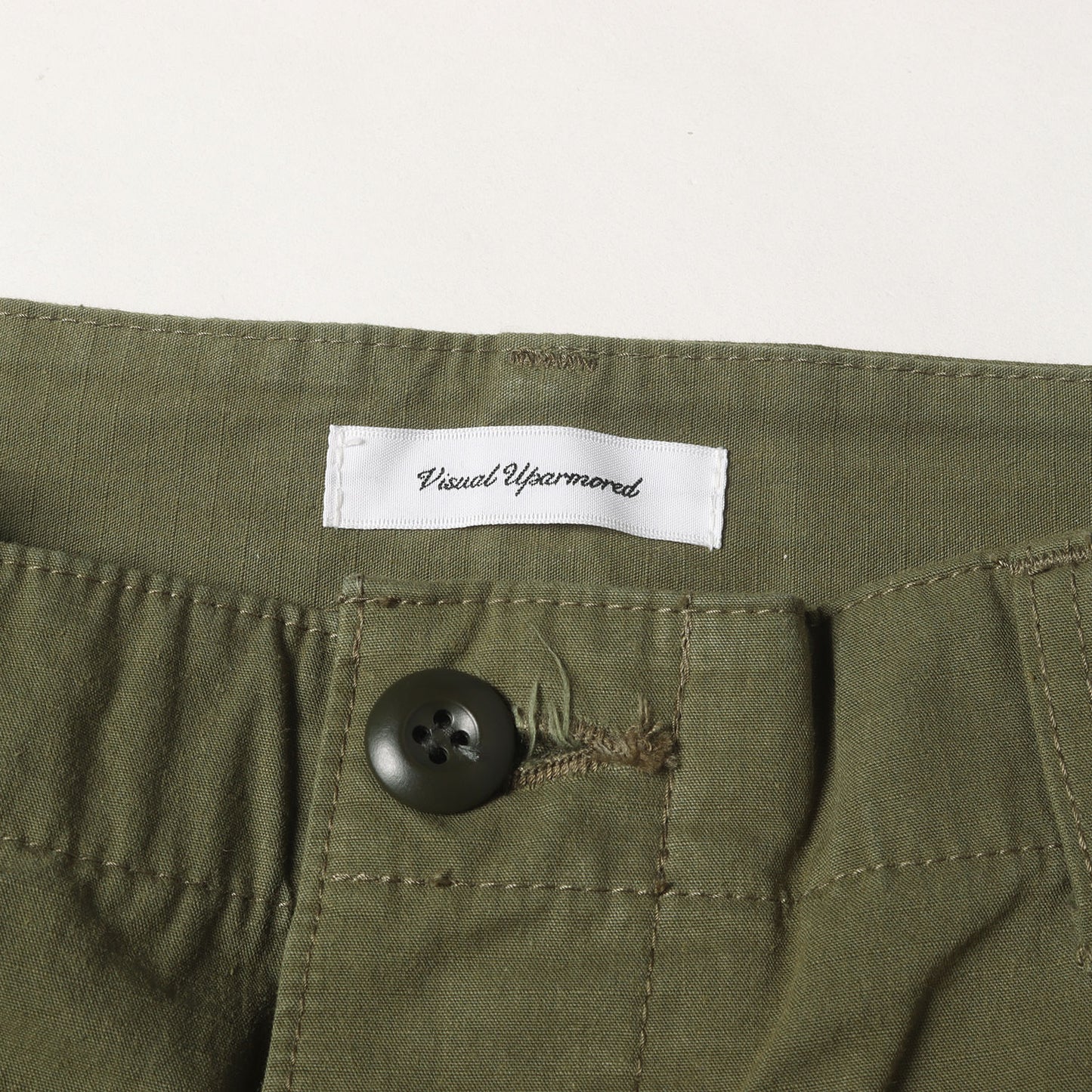 リップストップ BDU ミリタリー カーゴパンツ(JUNGLE TROUSER)