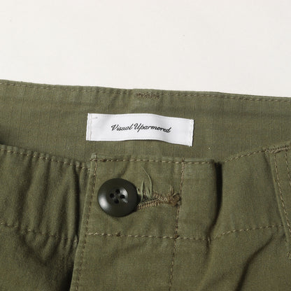 リップストップ BDU ミリタリー カーゴパンツ(JUNGLE TROUSER)