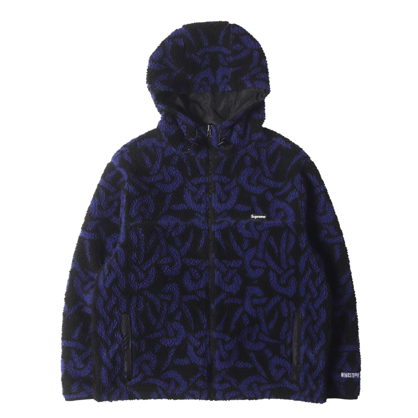 21AW ケルティックノット柄 リバーシブル フリースジャケット(Celtic Knot Reversible WINDSTOPPER Fleece Hooded Jacket)