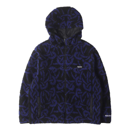 21AW ケルティックノット柄 リバーシブル フリースジャケット(Celtic Knot Reversible WINDSTOPPER Fleece Hooded Jacket)