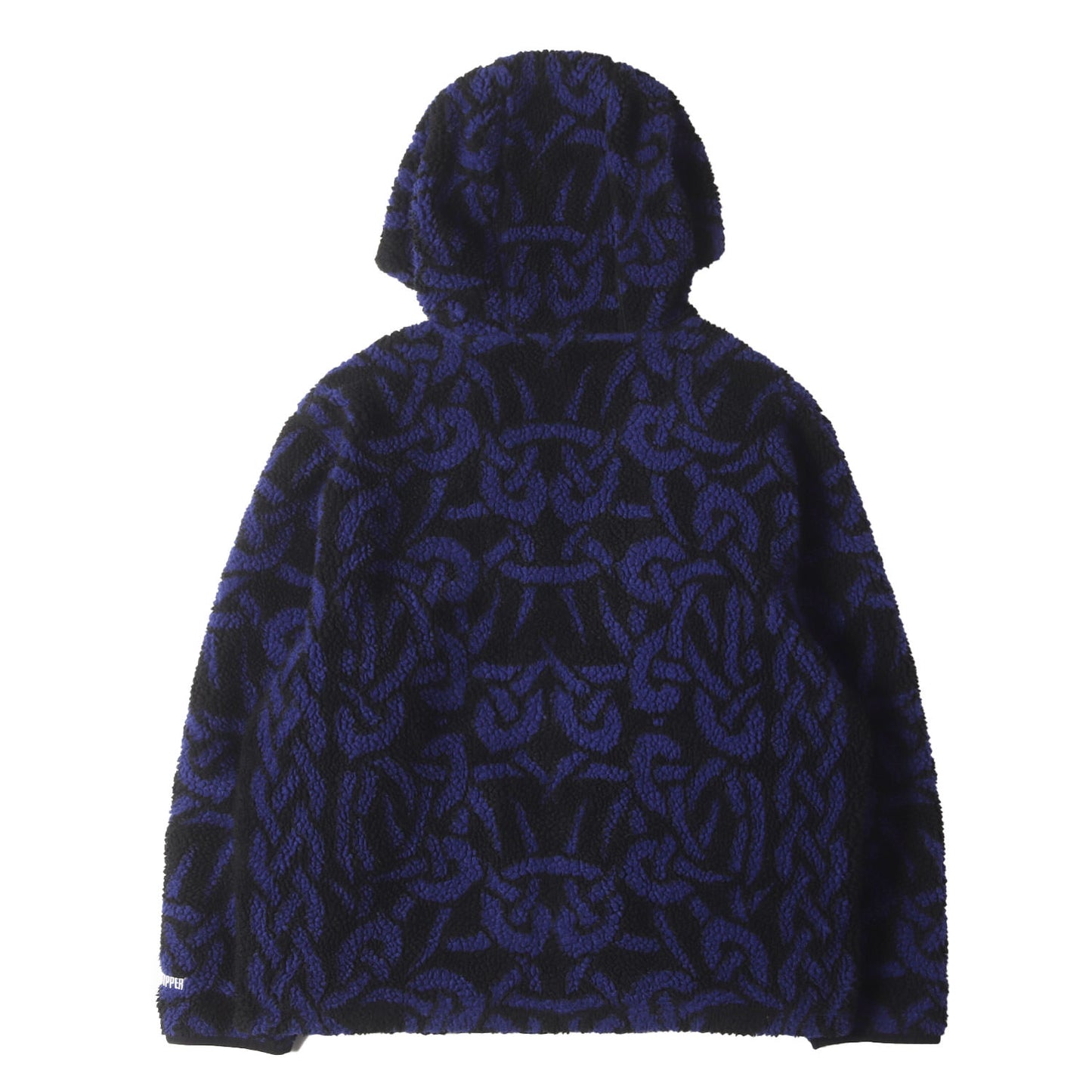 21AW ケルティックノット柄 リバーシブル フリースジャケット(Celtic Knot Reversible WINDSTOPPER Fleece Hooded Jacket)