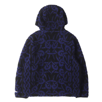 21AW ケルティックノット柄 リバーシブル フリースジャケット(Celtic Knot Reversible WINDSTOPPER Fleece Hooded Jacket)