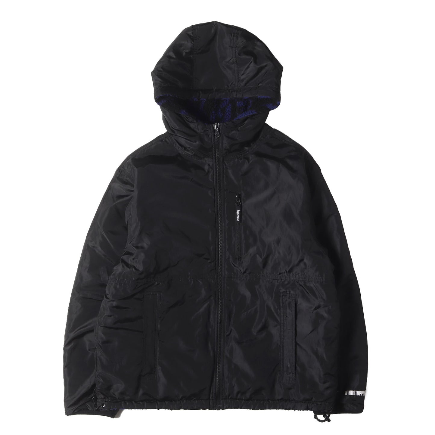 21AW ケルティックノット柄 リバーシブル フリースジャケット(Celtic Knot Reversible WINDSTOPPER Fleece Hooded Jacket)