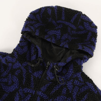 21AW ケルティックノット柄 リバーシブル フリースジャケット(Celtic Knot Reversible WINDSTOPPER Fleece Hooded Jacket)