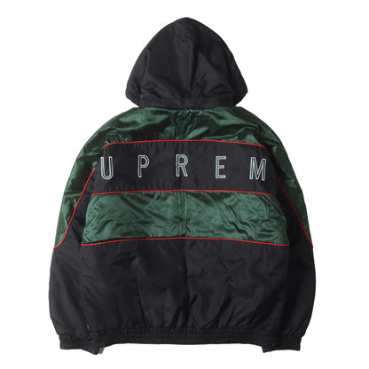 バックロゴ スポーツ パイピング 中綿ジャケット(Sports Piping Puffy Jacket)