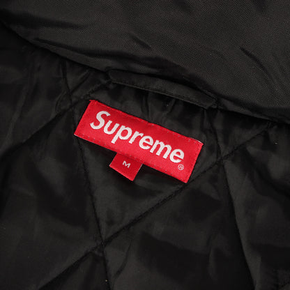 バックロゴ スポーツ パイピング 中綿ジャケット(Sports Piping Puffy Jacket)