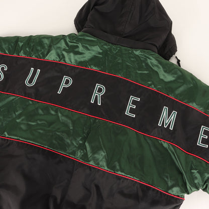 バックロゴ スポーツ パイピング 中綿ジャケット(Sports Piping Puffy Jacket)