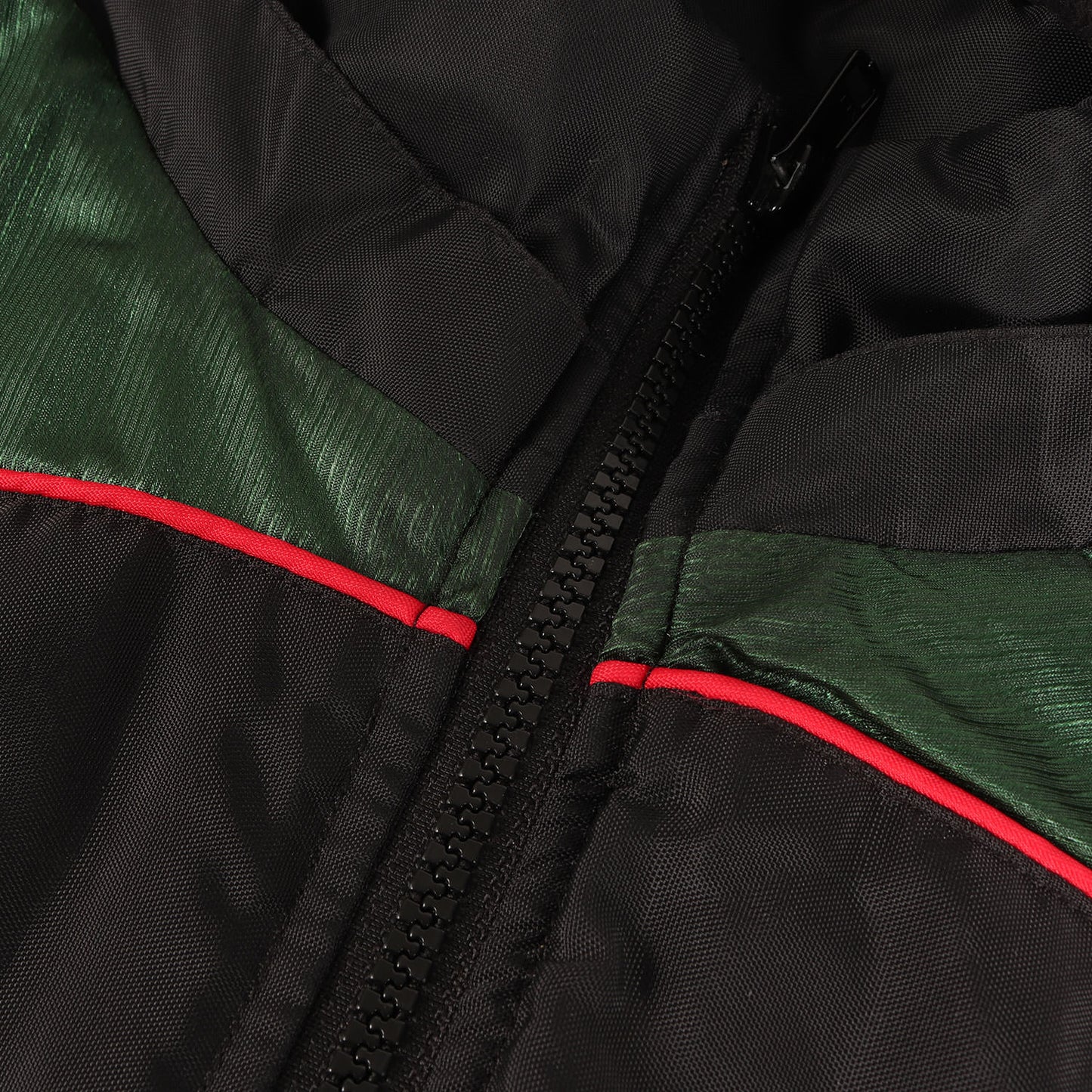 バックロゴ スポーツ パイピング 中綿ジャケット(Sports Piping Puffy Jacket)