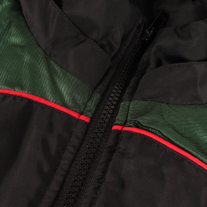 バックロゴ スポーツ パイピング 中綿ジャケット(Sports Piping Puffy Jacket)