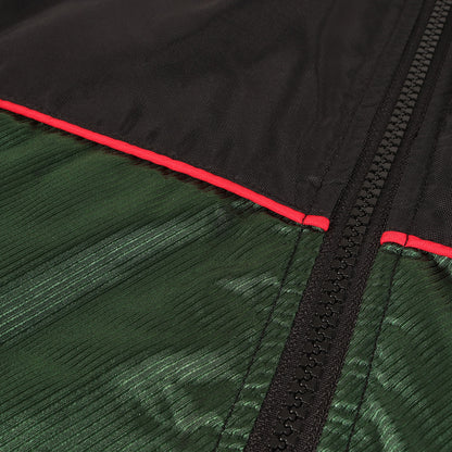 バックロゴ スポーツ パイピング 中綿ジャケット(Sports Piping Puffy Jacket)
