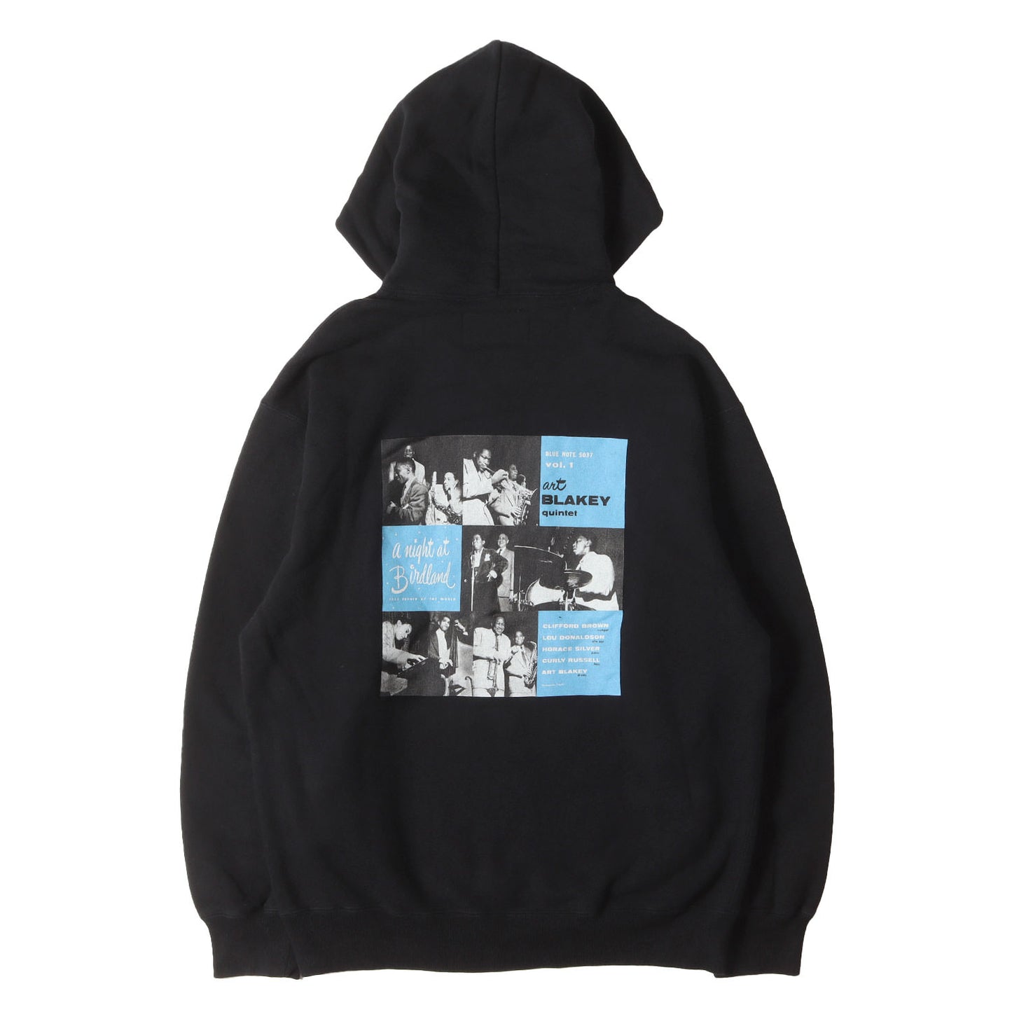 23AW ×BLUE NOTE アルバムアート スウェット パーカー(MIDDLE WEIGHT PULLOVER HOODED SWEAT SHIRT)