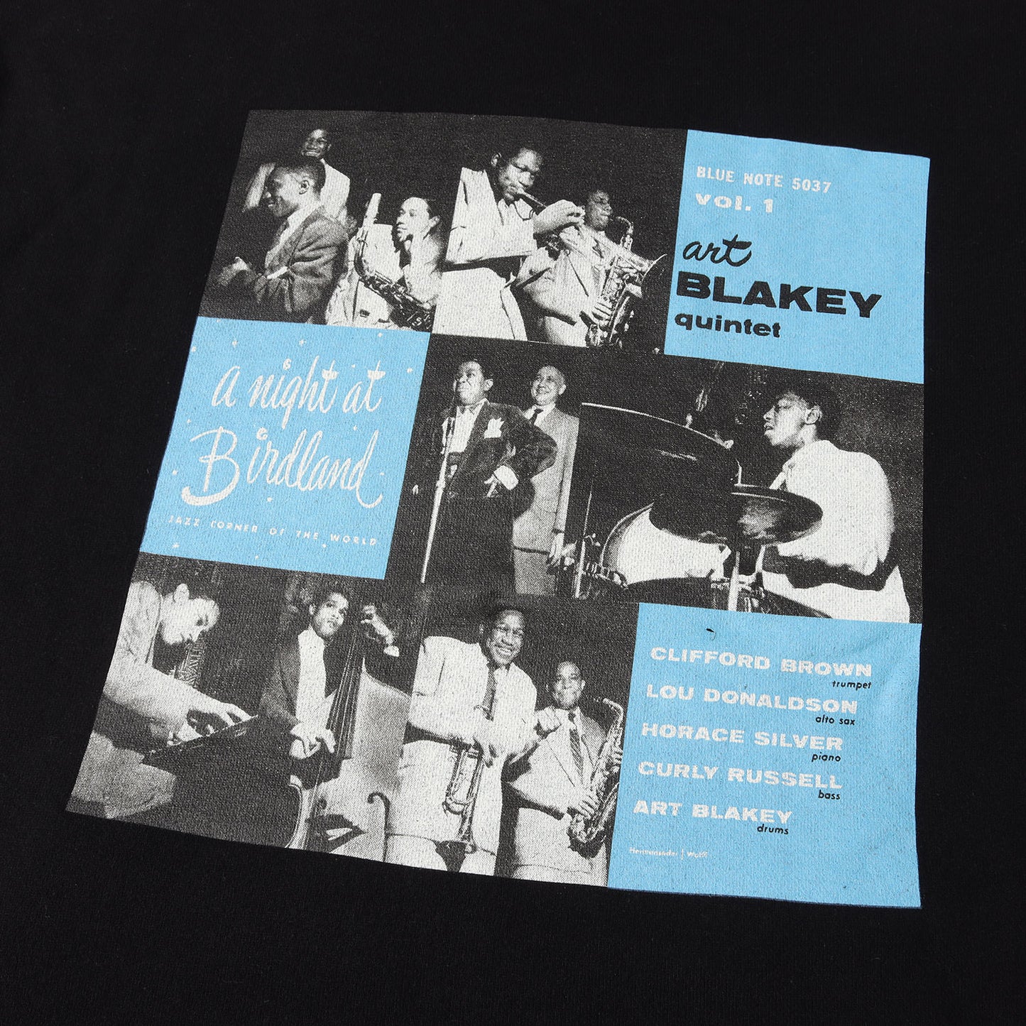 23AW ×BLUE NOTE アルバムアート スウェット パーカー(MIDDLE WEIGHT PULLOVER HOODED SWEAT SHIRT)