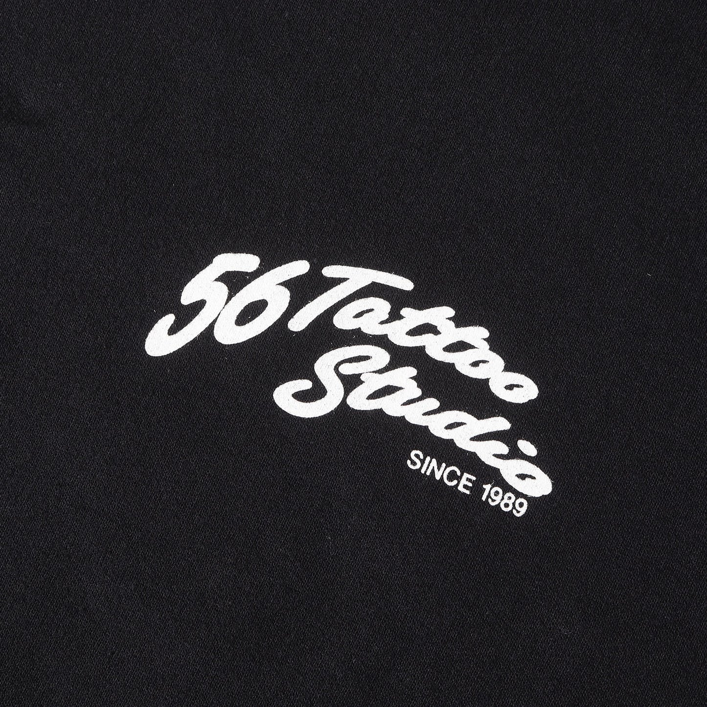 25SS ×56 TATTOO STUDIO スカル スウェット(SWEAT SHIRT)