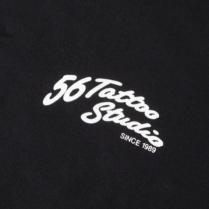 25SS ×56 TATTOO STUDIO スカル スウェット(SWEAT SHIRT)