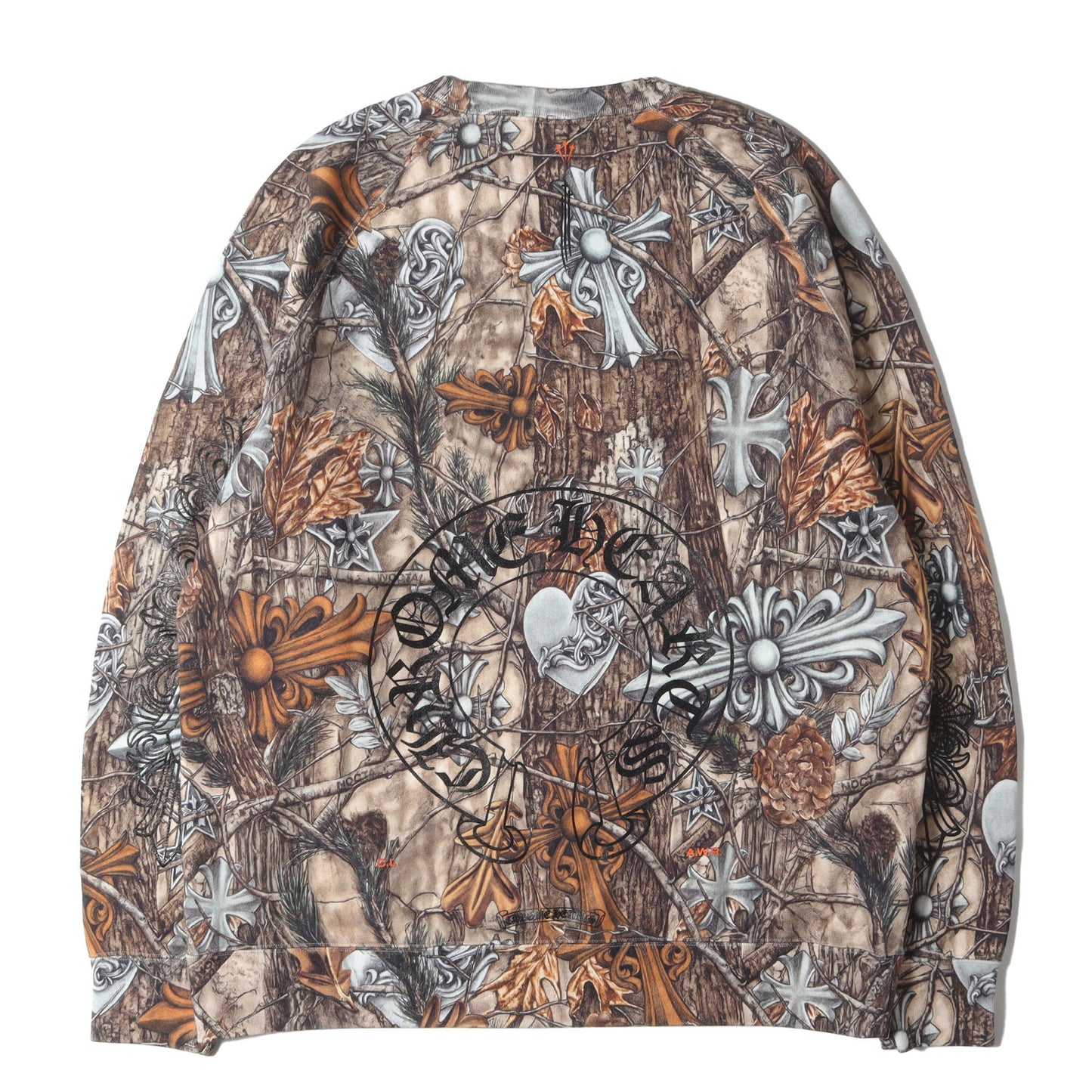 26SS × NIKE / DRAKE / NOCTA マルチモチーフ リアルツリーカモ クルーネック スウェット (Crewneck Sweatshirt Multi)