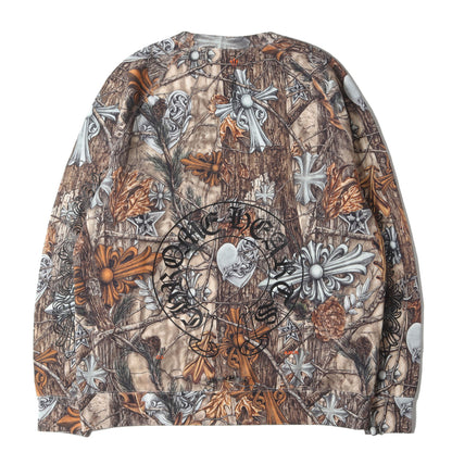 26SS × NIKE / DRAKE / NOCTA マルチモチーフ リアルツリーカモ クルーネック スウェット (Crewneck Sweatshirt Multi)