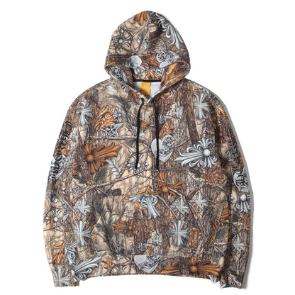 26SS × NIKE / DRAKE / NOCTA マルチモチーフ リアルツリーカモ スウェット パーカー (Pullover Hoodie Multi)