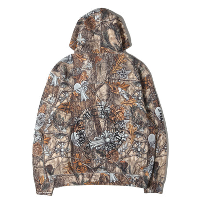 26SS × NIKE / DRAKE / NOCTA マルチモチーフ リアルツリーカモ スウェット パーカー (Pullover Hoodie Multi)