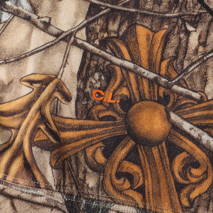 26SS × NIKE / DRAKE / NOCTA マルチモチーフ リアルツリーカモ スウェット パーカー (Pullover Hoodie Multi)