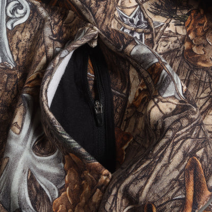 26SS × NIKE / DRAKE / NOCTA マルチモチーフ リアルツリーカモ スウェット パーカー (Pullover Hoodie Multi)