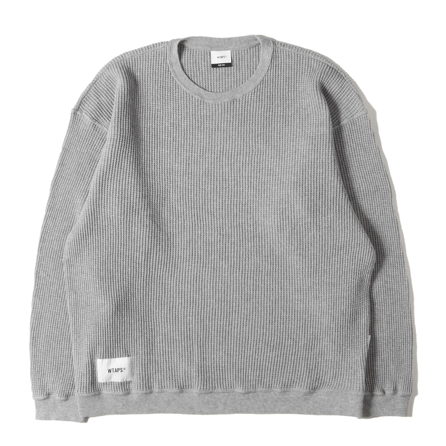 24AW ワッフル サーマル ロングスリーブ Tシャツ(WAFFLE / LS / COTTON)
