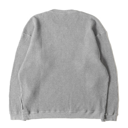 24AW ワッフル サーマル ロングスリーブ Tシャツ(WAFFLE / LS / COTTON)
