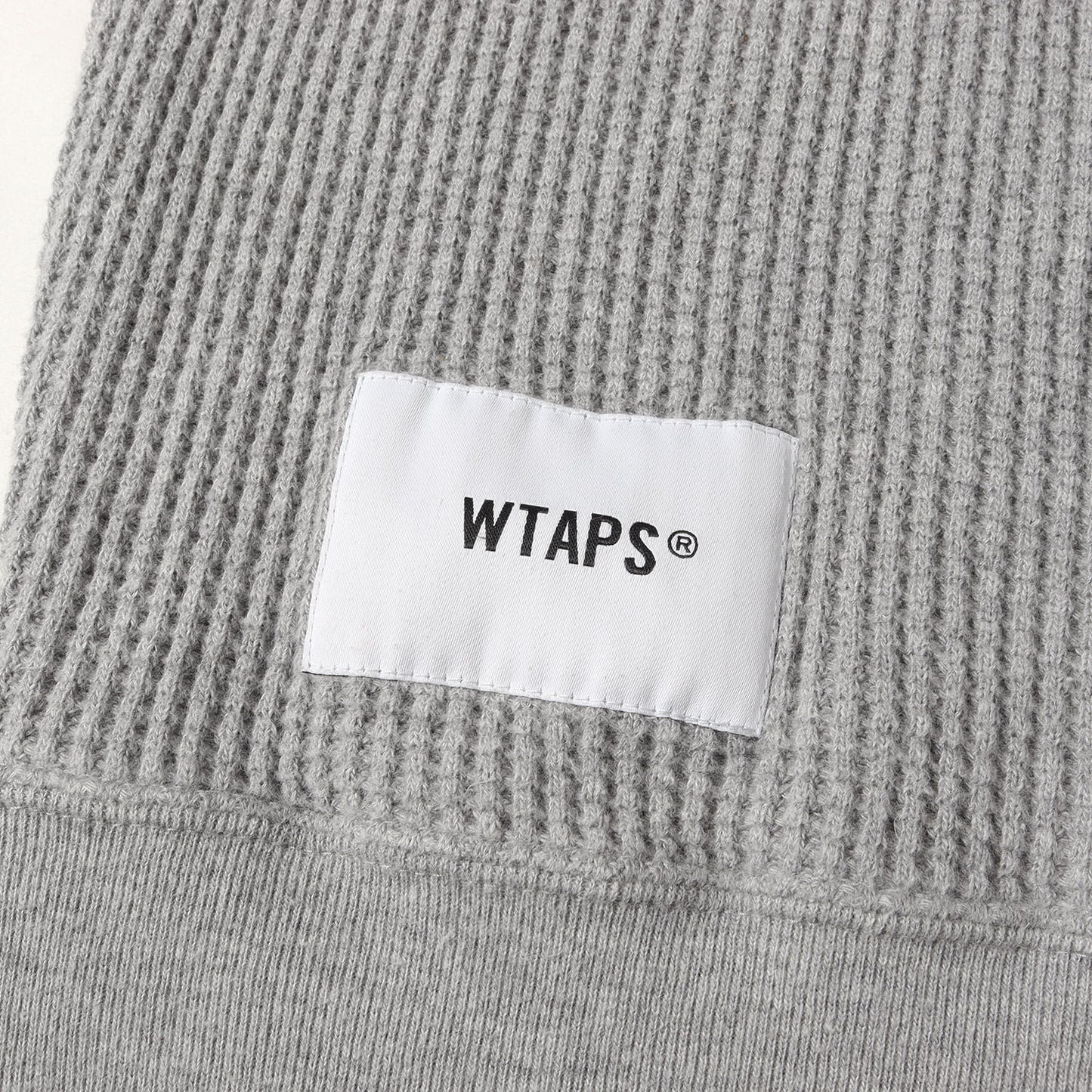 24AW ワッフル サーマル ロングスリーブ Tシャツ(WAFFLE / LS / COTTON)