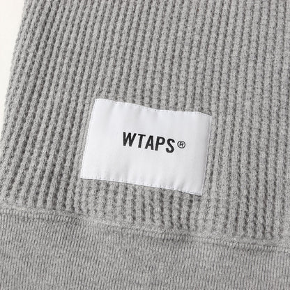 24AW ワッフル サーマル ロングスリーブ Tシャツ(WAFFLE / LS / COTTON)