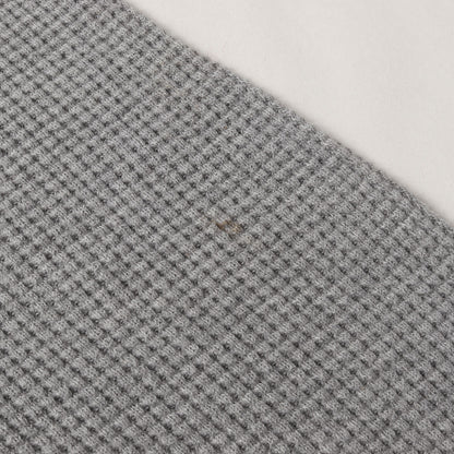 24AW ワッフル サーマル ロングスリーブ Tシャツ(WAFFLE / LS / COTTON)