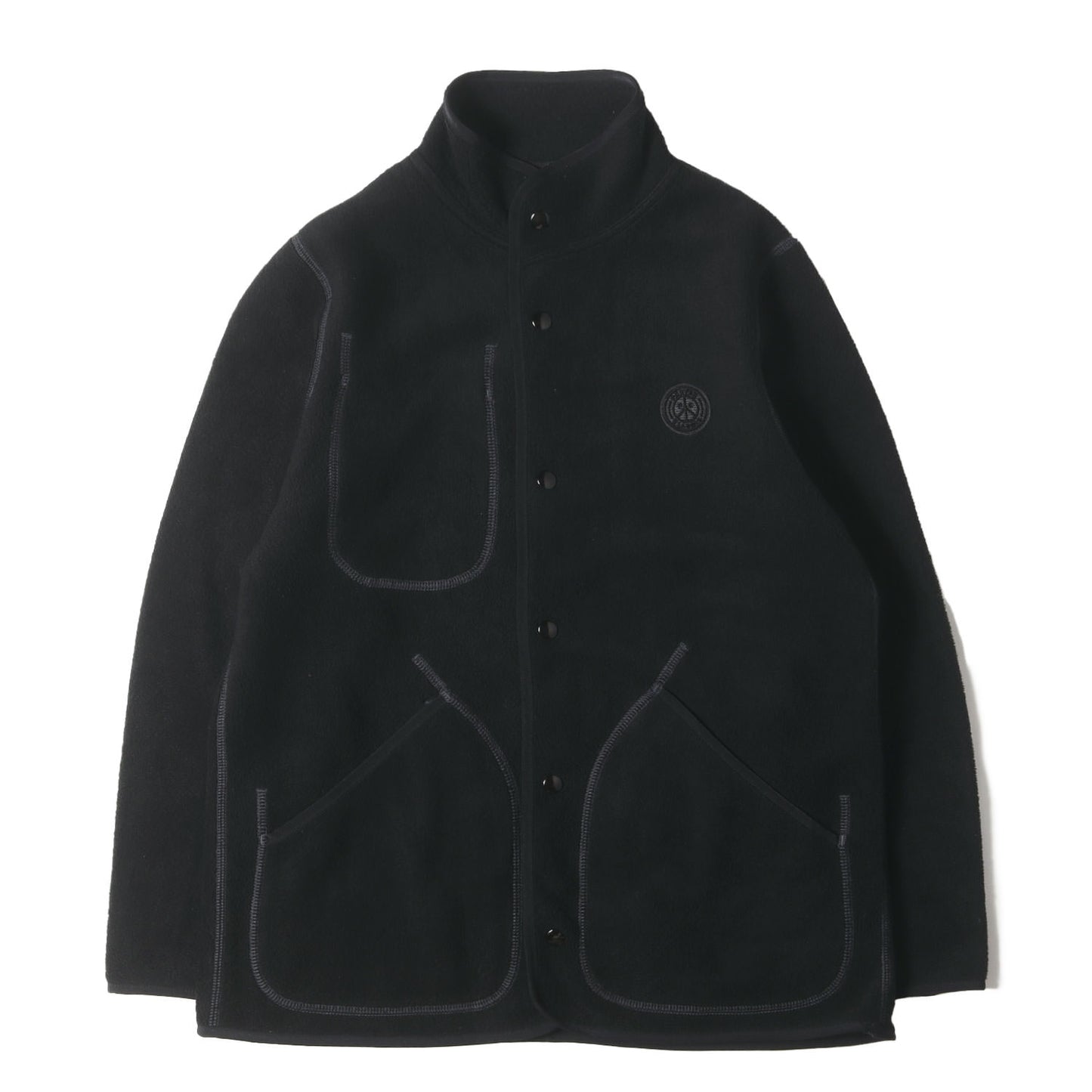 フリース スナップボタン ジャケット(FLEECE JACKET)