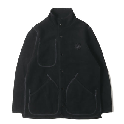フリース スナップボタン ジャケット(FLEECE JACKET)
