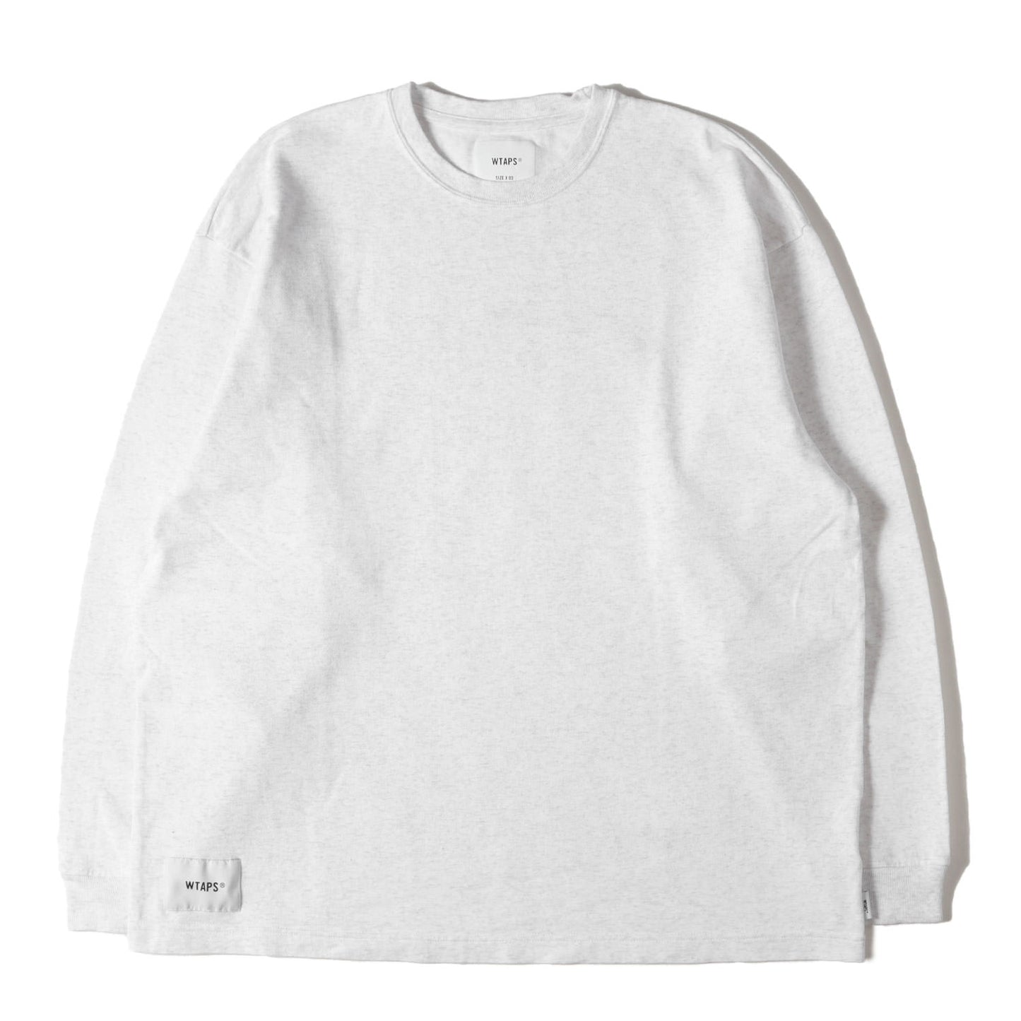 25AW ロゴ刺繍 ヘビー ロングスリーブ Tシャツ(SIGN-YD / LS / COTTON)