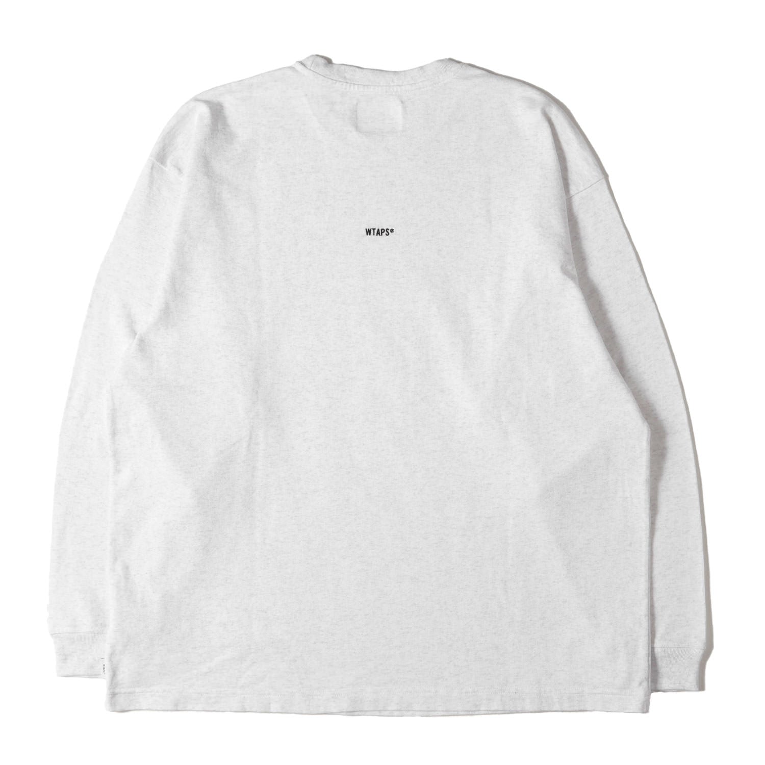 25aw WTAPS SIGN-YD / LS / COTTON White