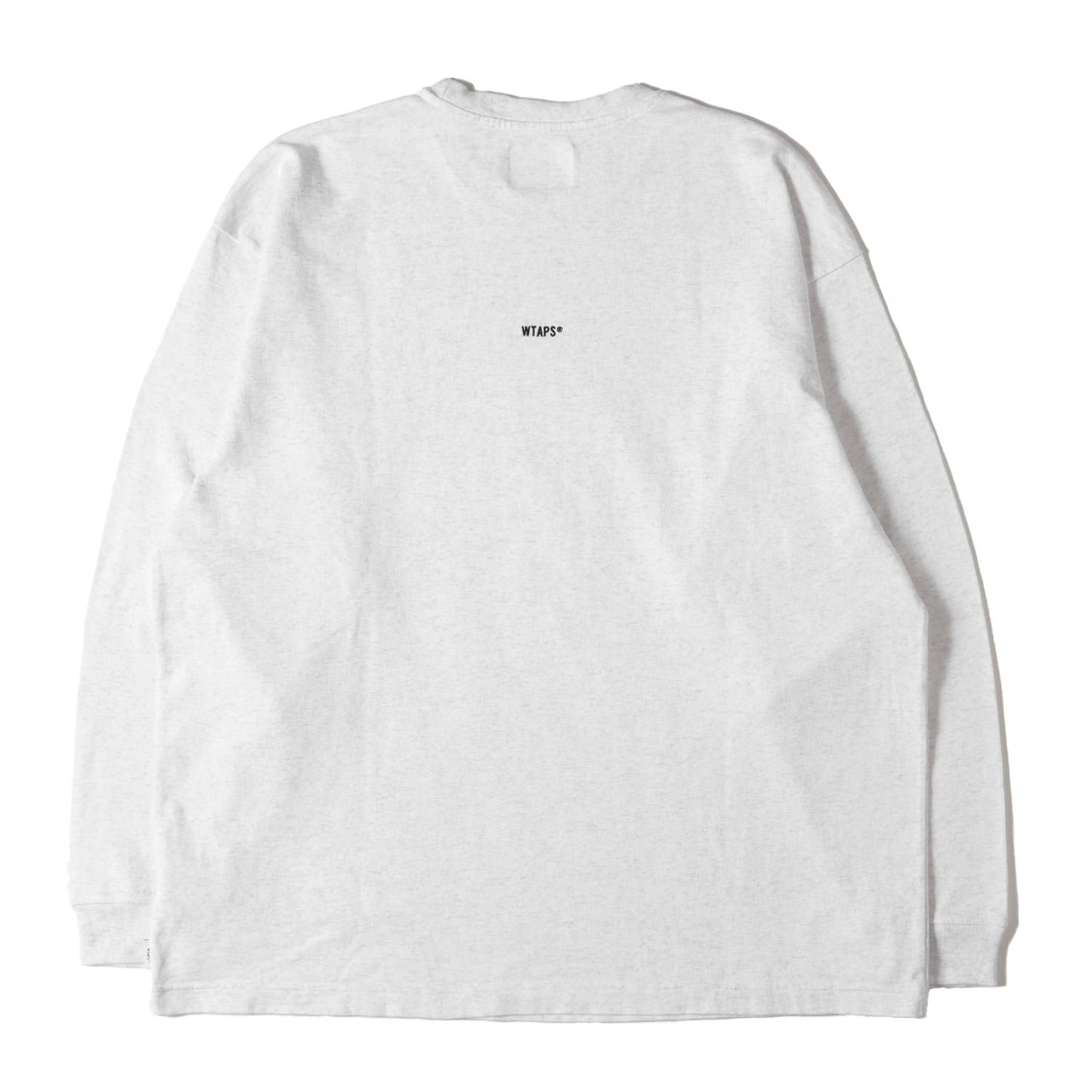 25AW ロゴ刺繍 ヘビー ロングスリーブ Tシャツ(SIGN-YD / LS / COTTON)