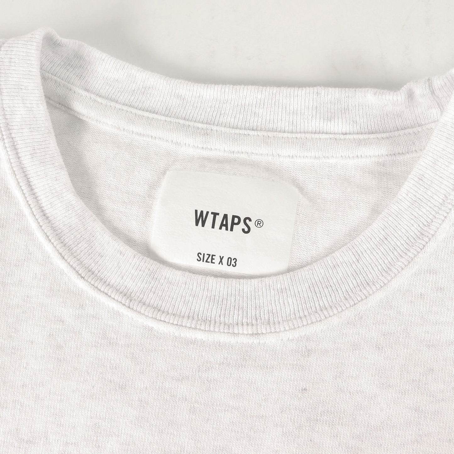 25AW ロゴ刺繍 ヘビー ロングスリーブ Tシャツ(SIGN-YD / LS / COTTON)