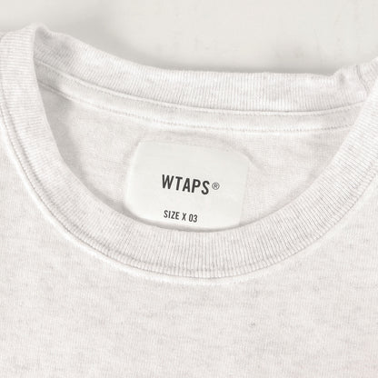25AW ロゴ刺繍 ヘビー ロングスリーブ Tシャツ(SIGN-YD / LS / COTTON)